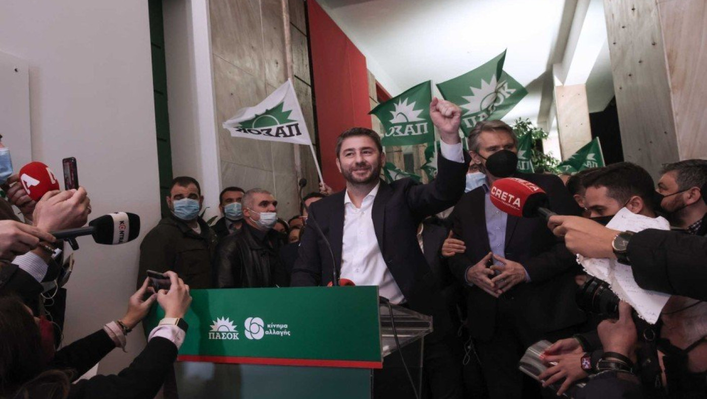 Ανδρουλάκης: «Θα αγωνιστούμε για την Ελλάδα της αξιοκρατίας, της διαφάνειας, της εθνικής αξιοπρέπειας»