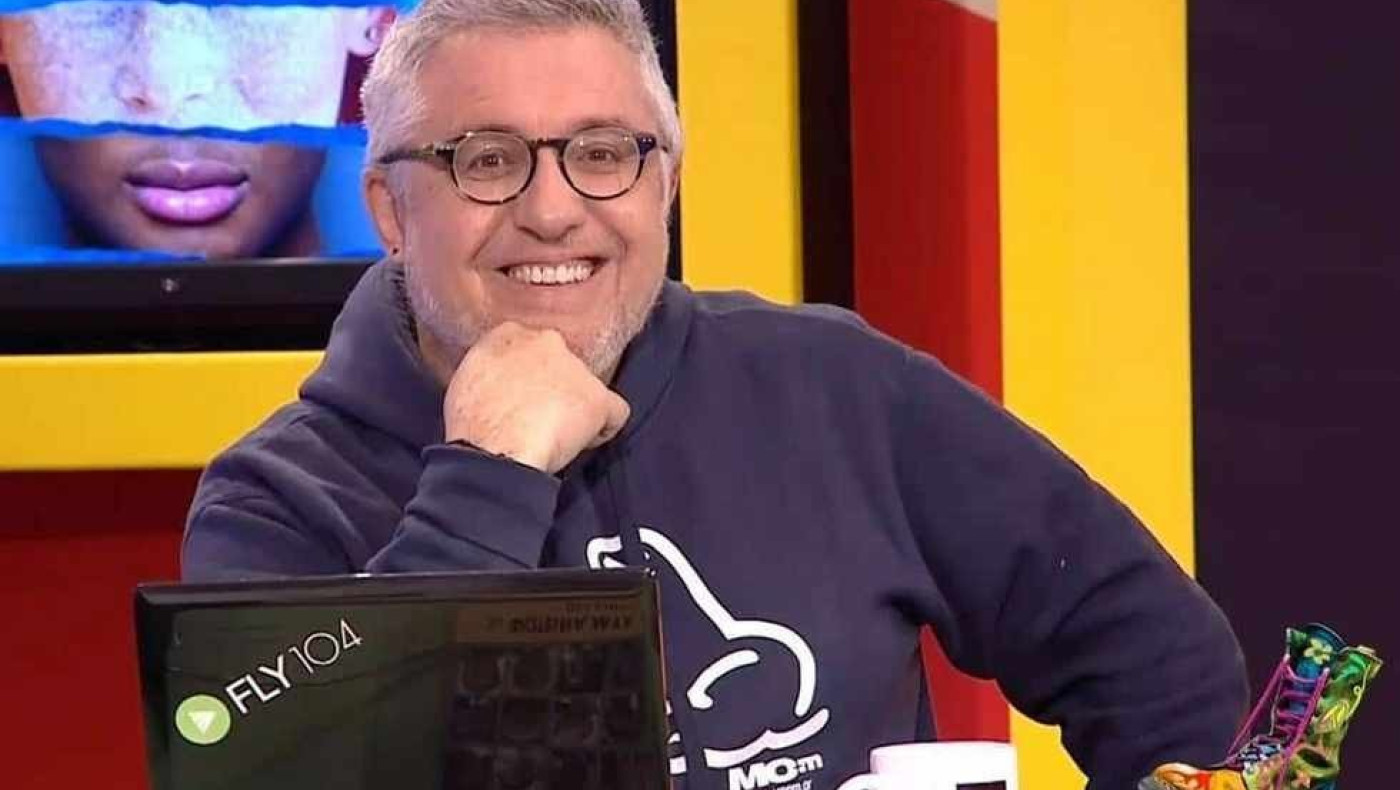 Ο Στάθης Παναγιωτόπουλος είχε φορέσει μπλούζα με λόγια διαβόητου παιδεραστή κανίβαλου