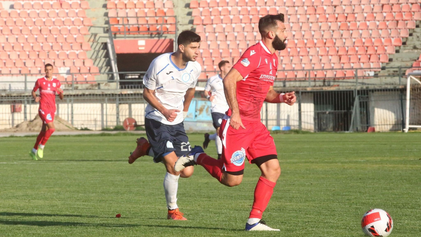 Ηρακλής: Τον «εκτέλεσε» ο Κανίς στις Σέρρες, φωνάζει για τη διαιτησία