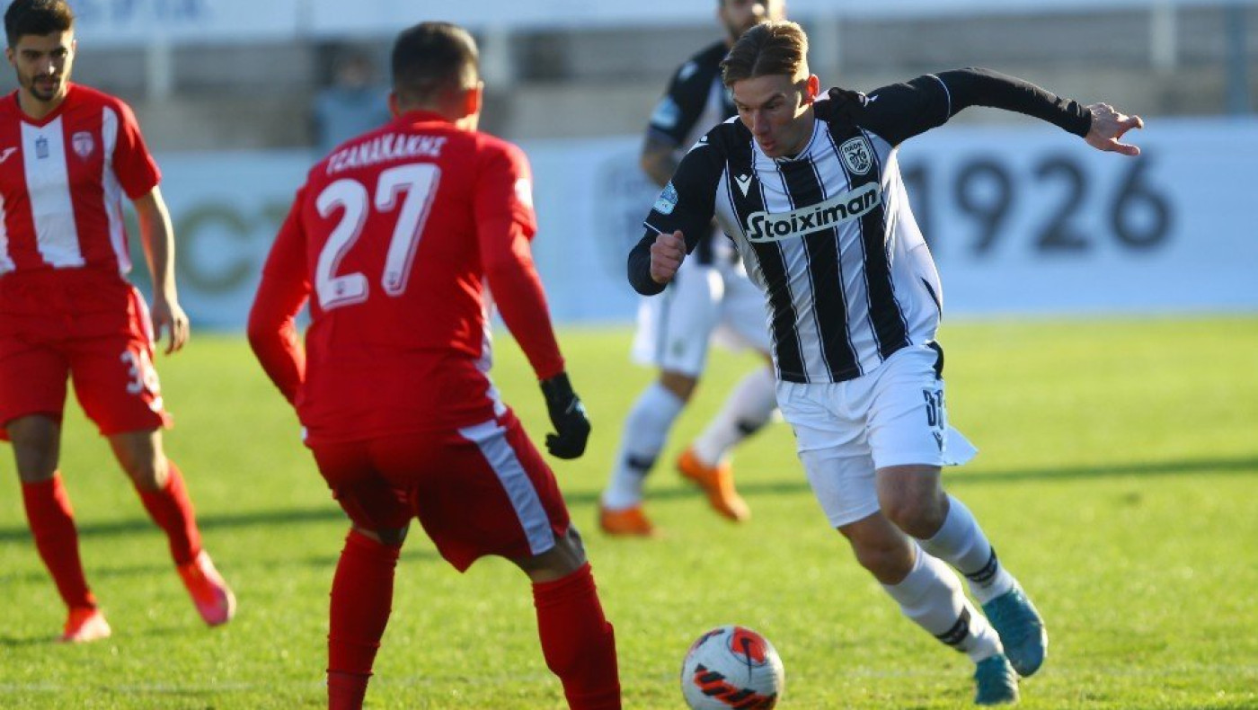 ΠΑΟΚ Β' - Ξάνθη, 0-1: Ψάχνοντας για 87΄  αντίδραση