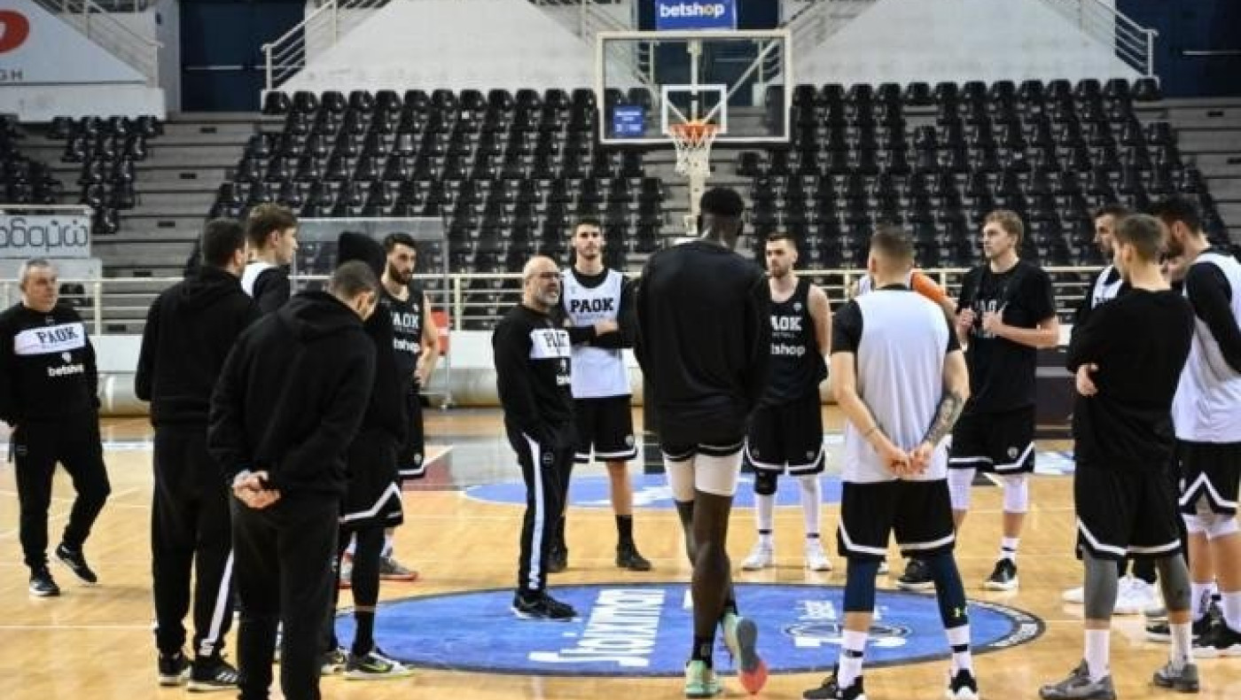 Συναγερμός στον ΠΑΟΚ, τρία κρούσματα και ματαίωση της προπόνησης