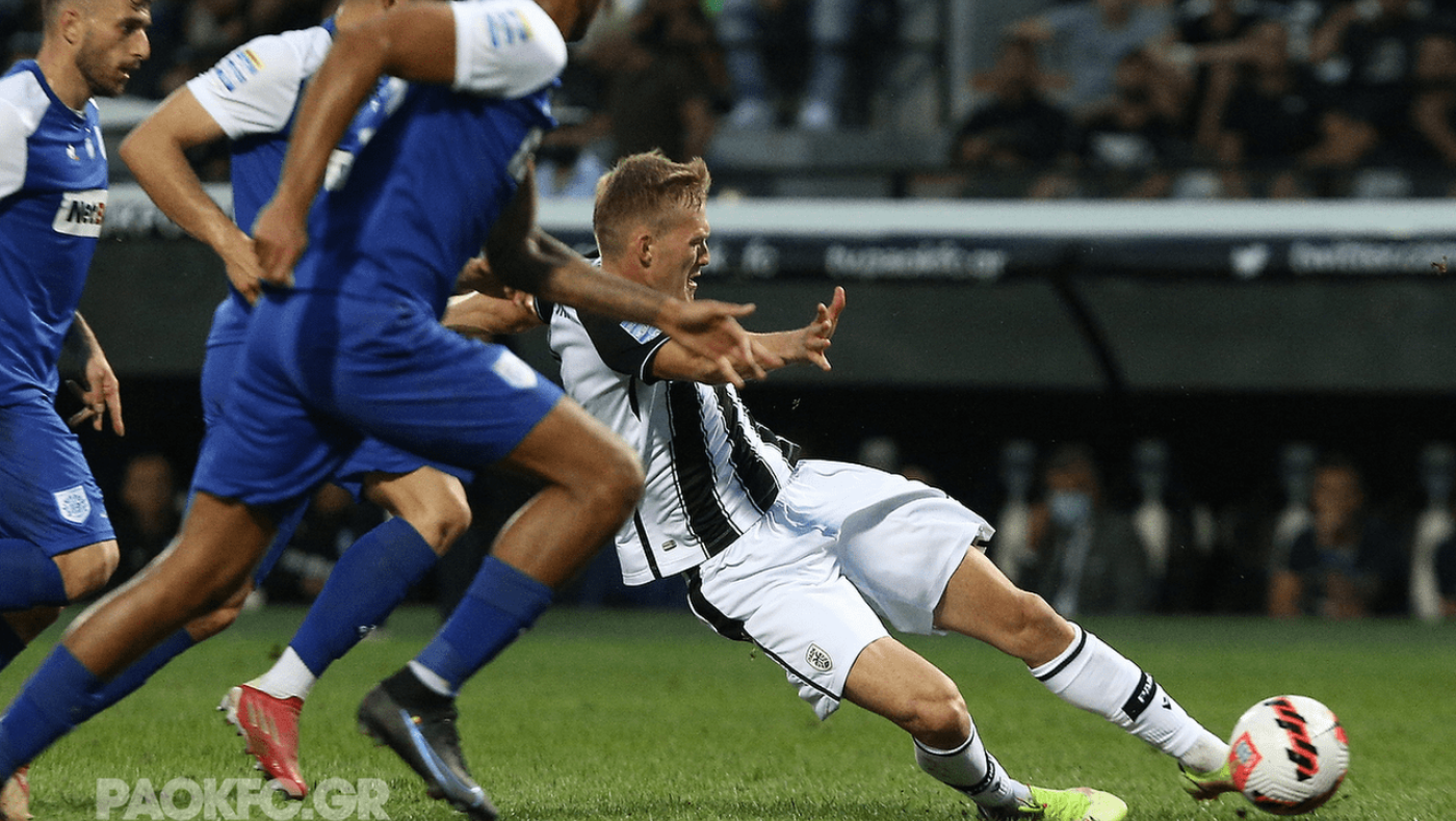 Χωρίς... ανάσα και χωρίς πολλές επιστροφές ο ΠΑΟΚ στην Ήπειρο