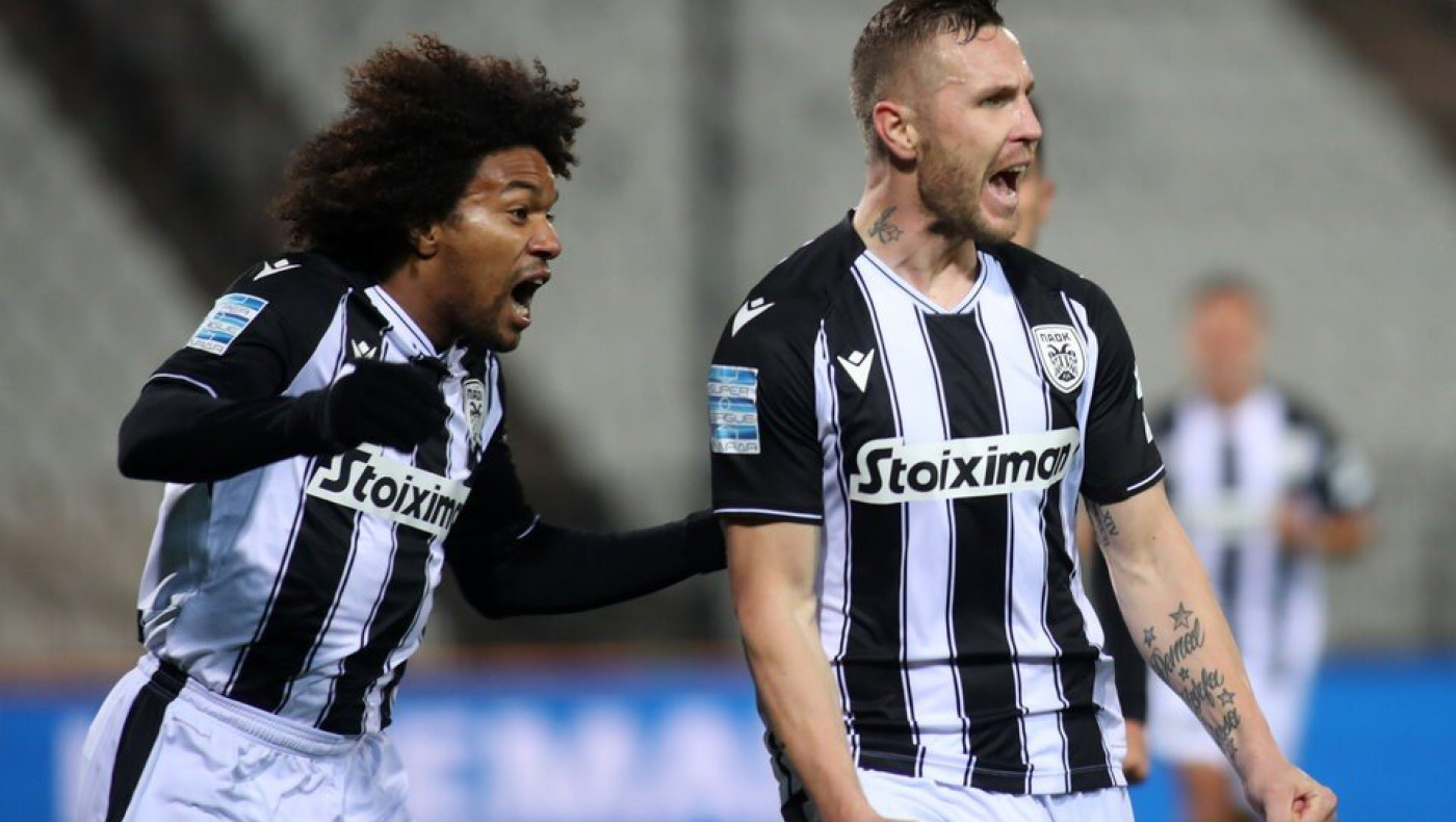 Οι ώρες των αγώνων του ΠΑΟΚ με την Μίντιλαντ