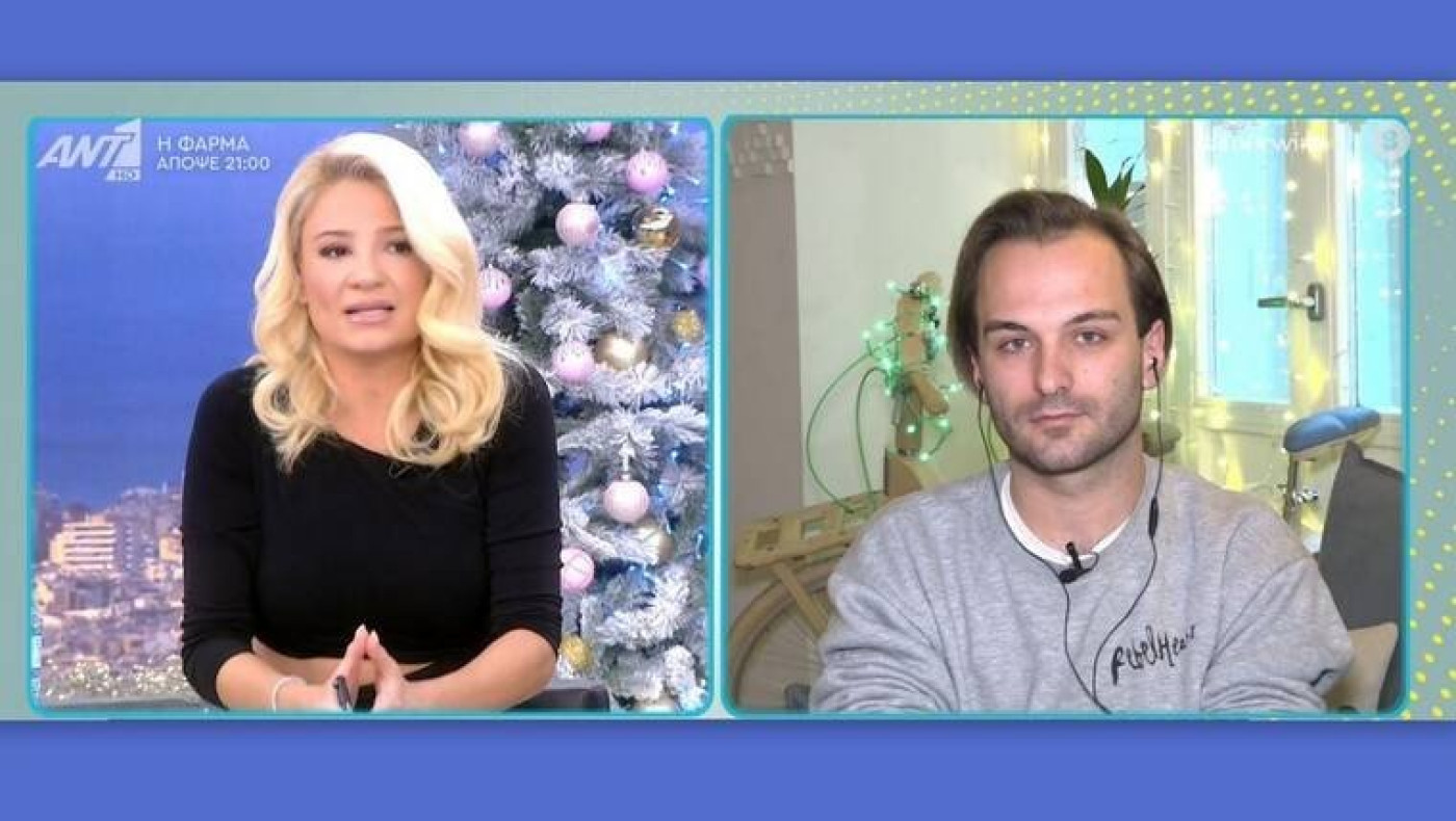 Γκιώνης για Παναγιωτόπουλο: «Τα πρώτα βίντεο ανέβηκαν όσο ήταν σε σχέση»