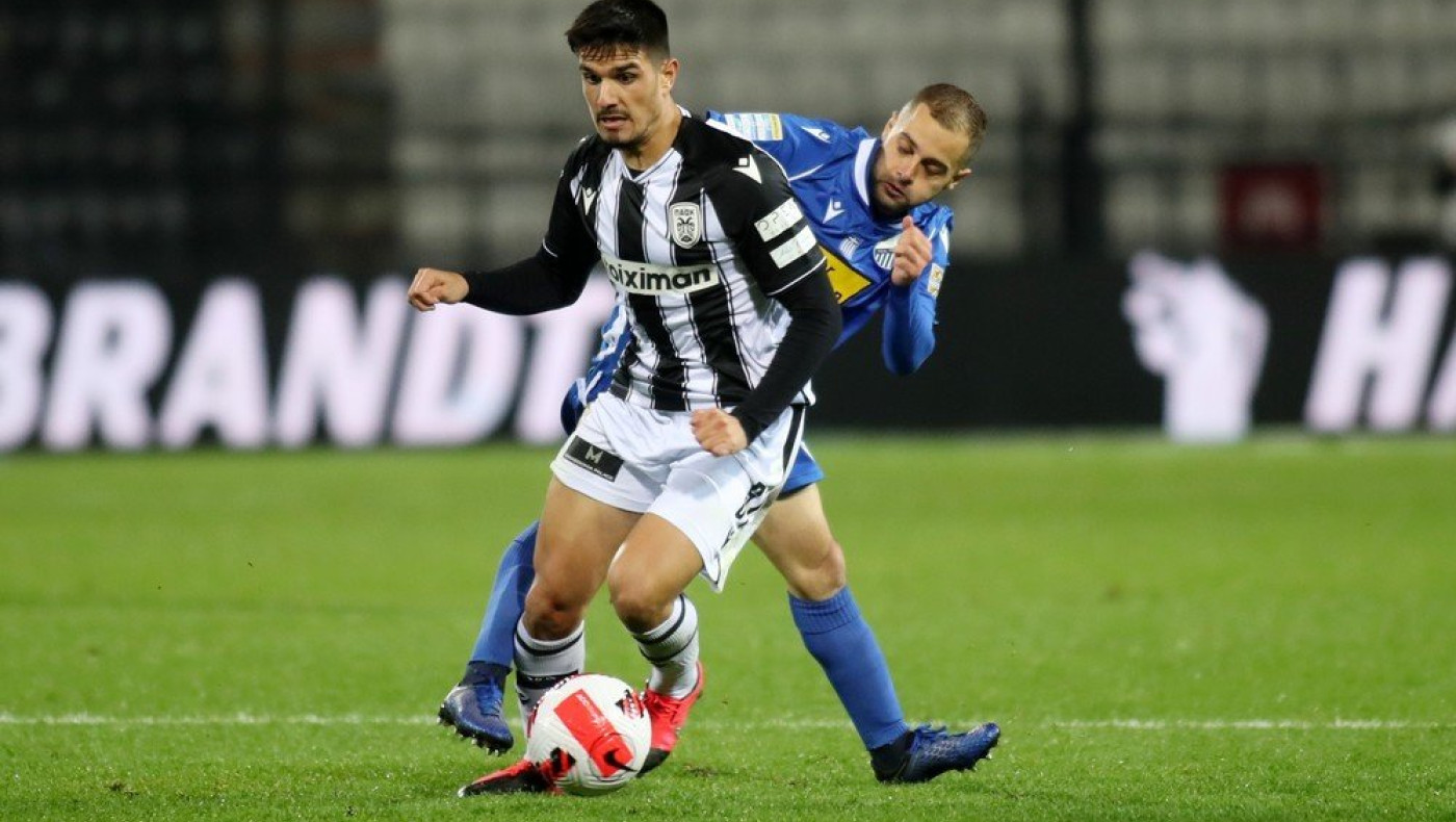 ΠΑΟΚ: Τσιγγάρας, ο 25ος στη σεζόν