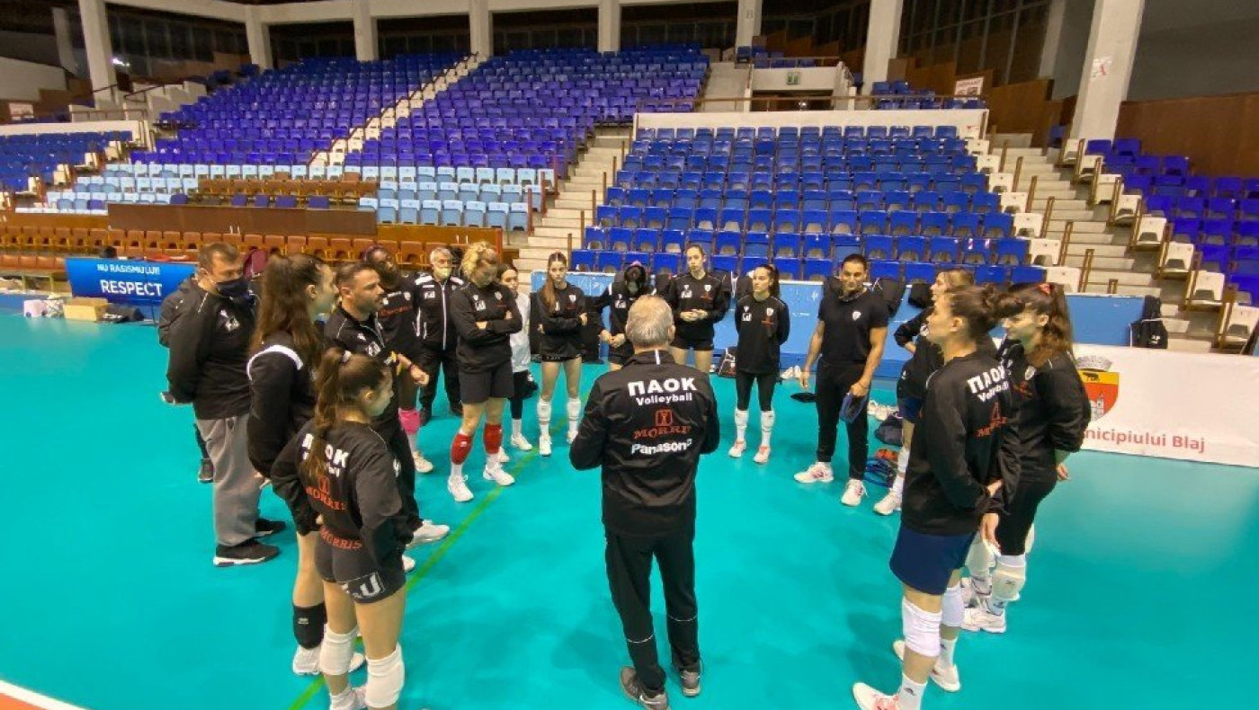 Πάνοπλος ο ΠΑΟΚ στη Ρουμανία - Ψάχνει την πρόκριση κόντρα στην Alba