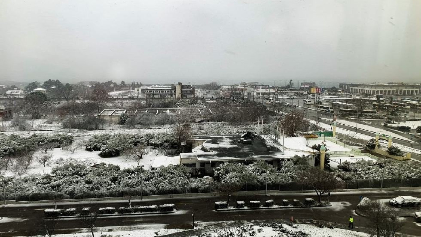 Θεσσαλονίκη: Χιόνια και χαμηλές θερμοκρασίες τη Δευτέρα (13/12)