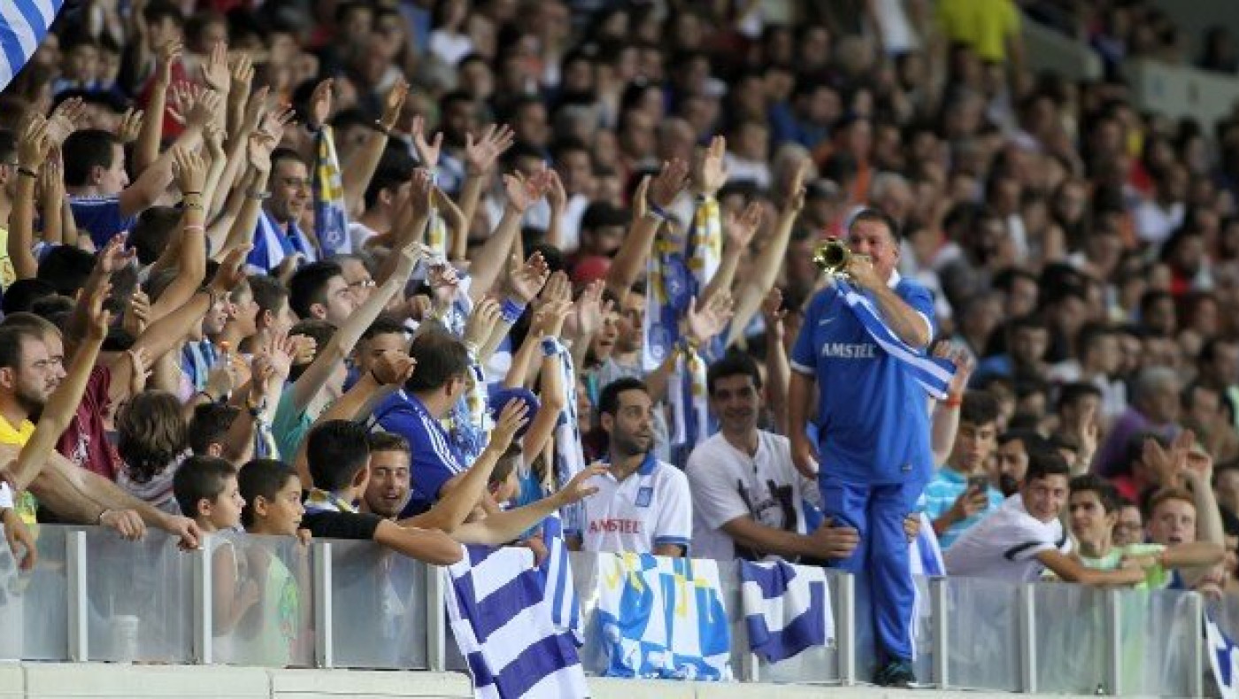 Συγχαρητήρια από UEFA στους Ελληνες φιλάθλους