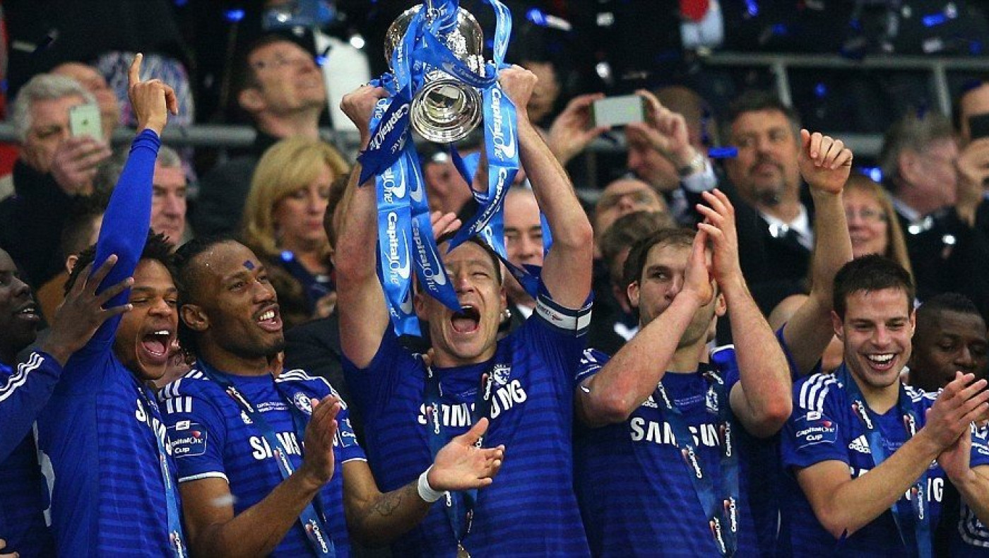 Η νέα φανέλα της Τσέλσι (pic)