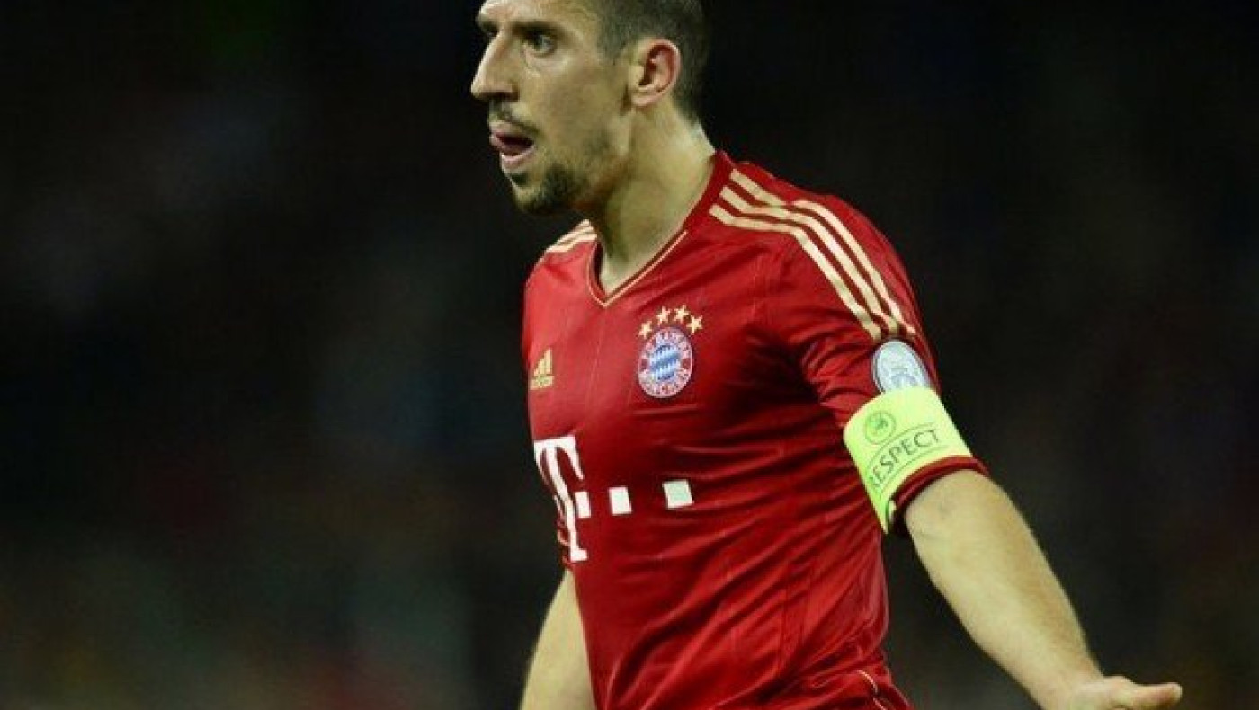 Χάνει τον τελικό του Σούπερ Καπ ο Ριμπερί