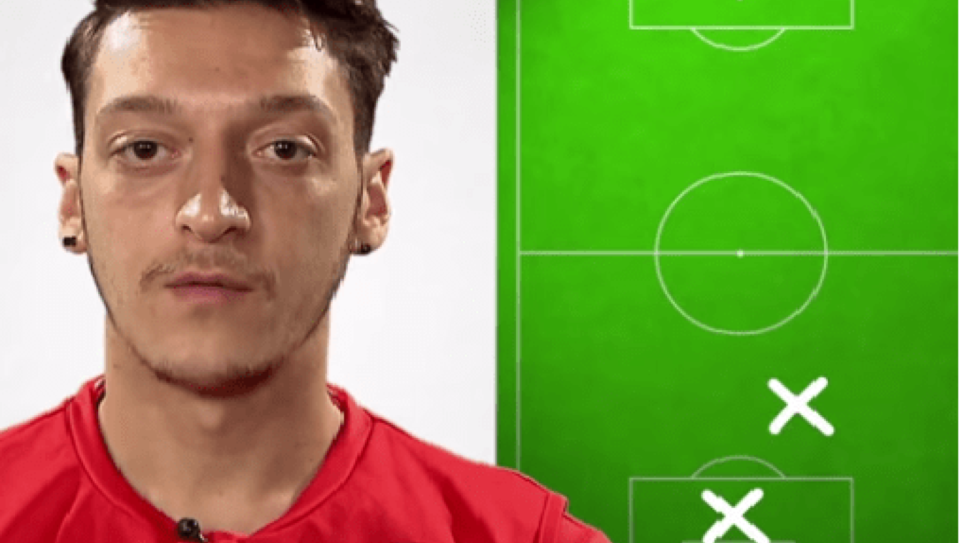 Αυτοί είναι ιδανικοί 11 για τον Μεσούτ Οζίλ (video)