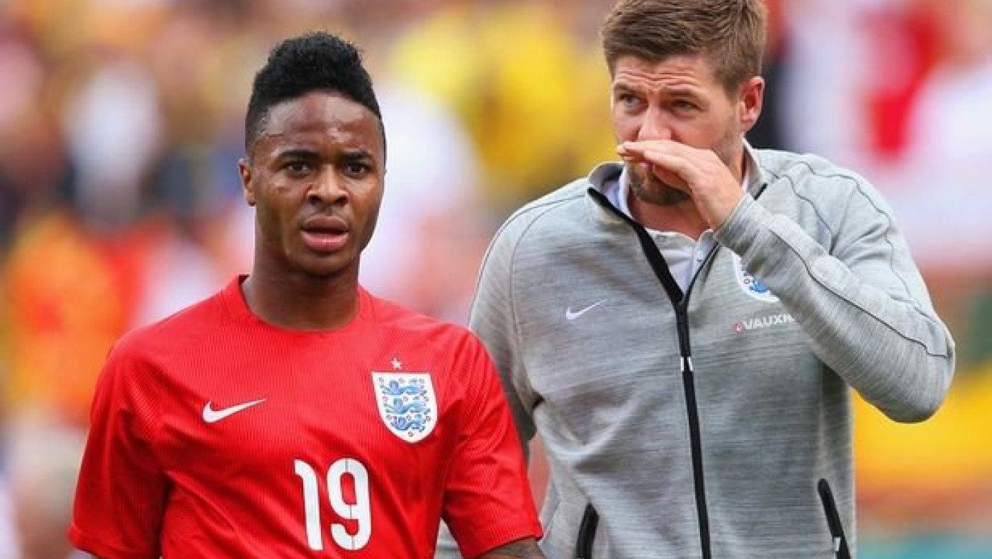 Κράξιμο Τζέραρντ σε Στέρλινγκ: «Φέρσου σαν άντρας»