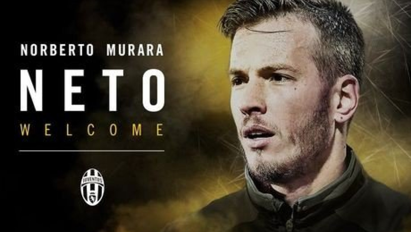 Και επίσημα στη Γιούβε ο Νέτο