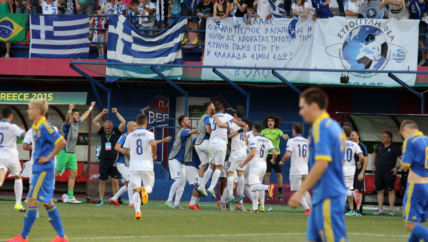 Για τη νίκη-πρόκριση με Αυστρία 