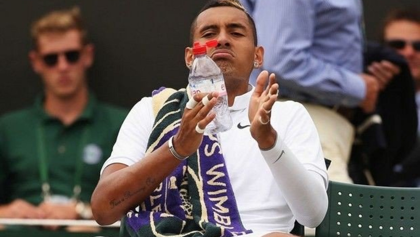 Wimbledon 2015: Αποκλεισμός και κράξιμο για Κύργιο! (video)
