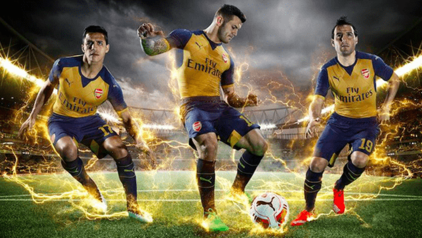 «Κανονιέρηδες» από χρυσό! (video+pics)