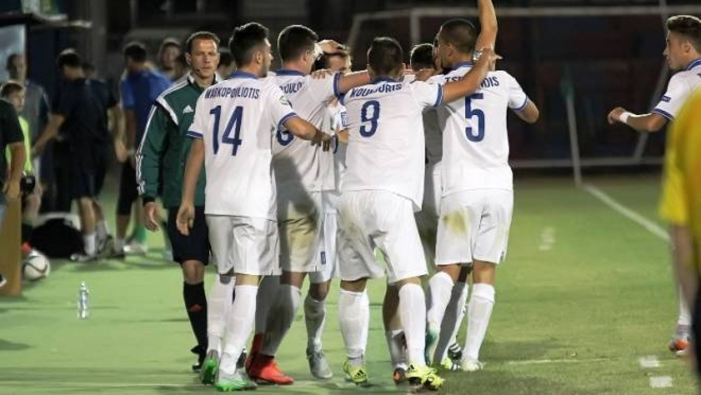 Πρεμιέρα όνειρο για την εθνική Νέων