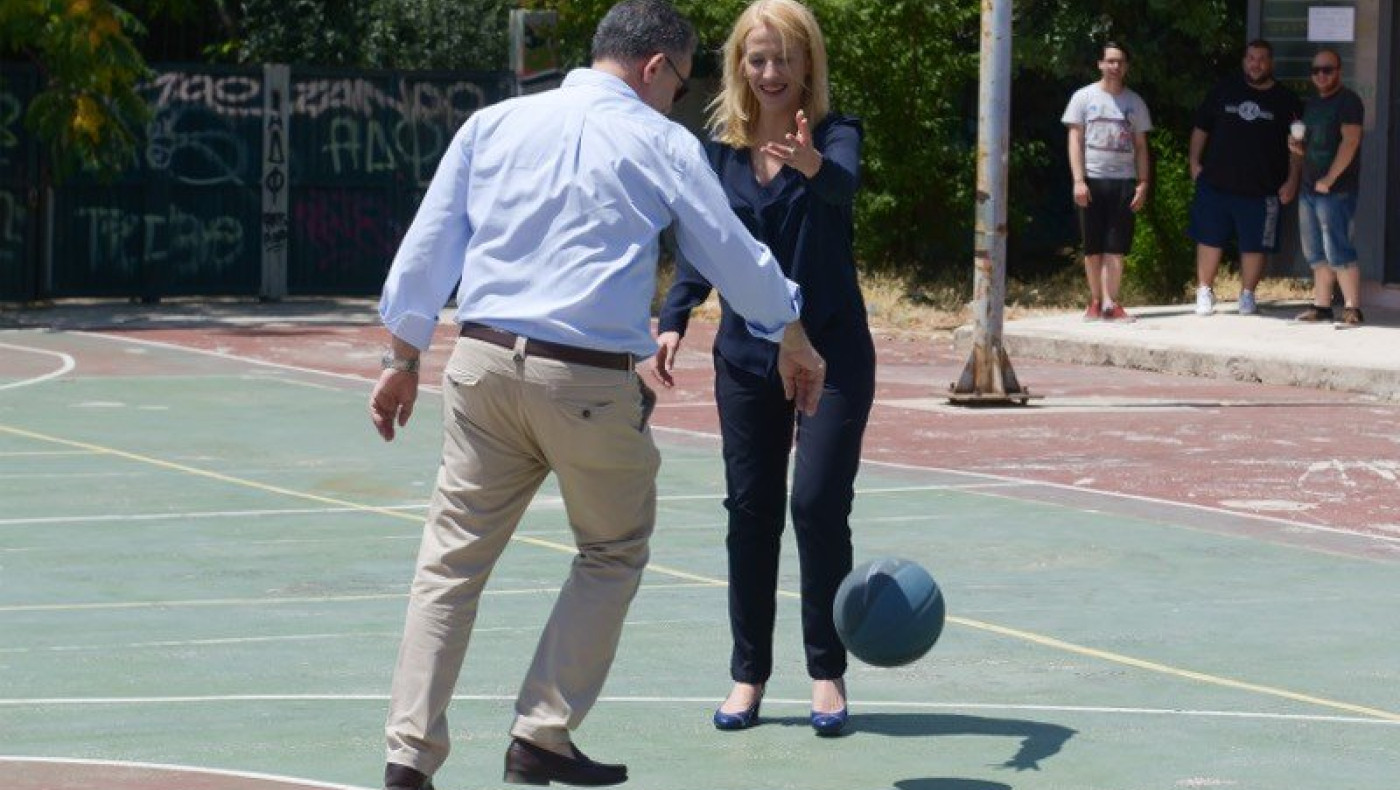 Η Ρένα Δούρου μετά την ψήφο, έδειξε κι άλλο ταλέντο της! (pics)