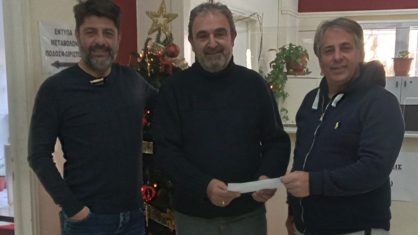 Φιλανθρωπική χειρονομία της ΕΑΚΕ