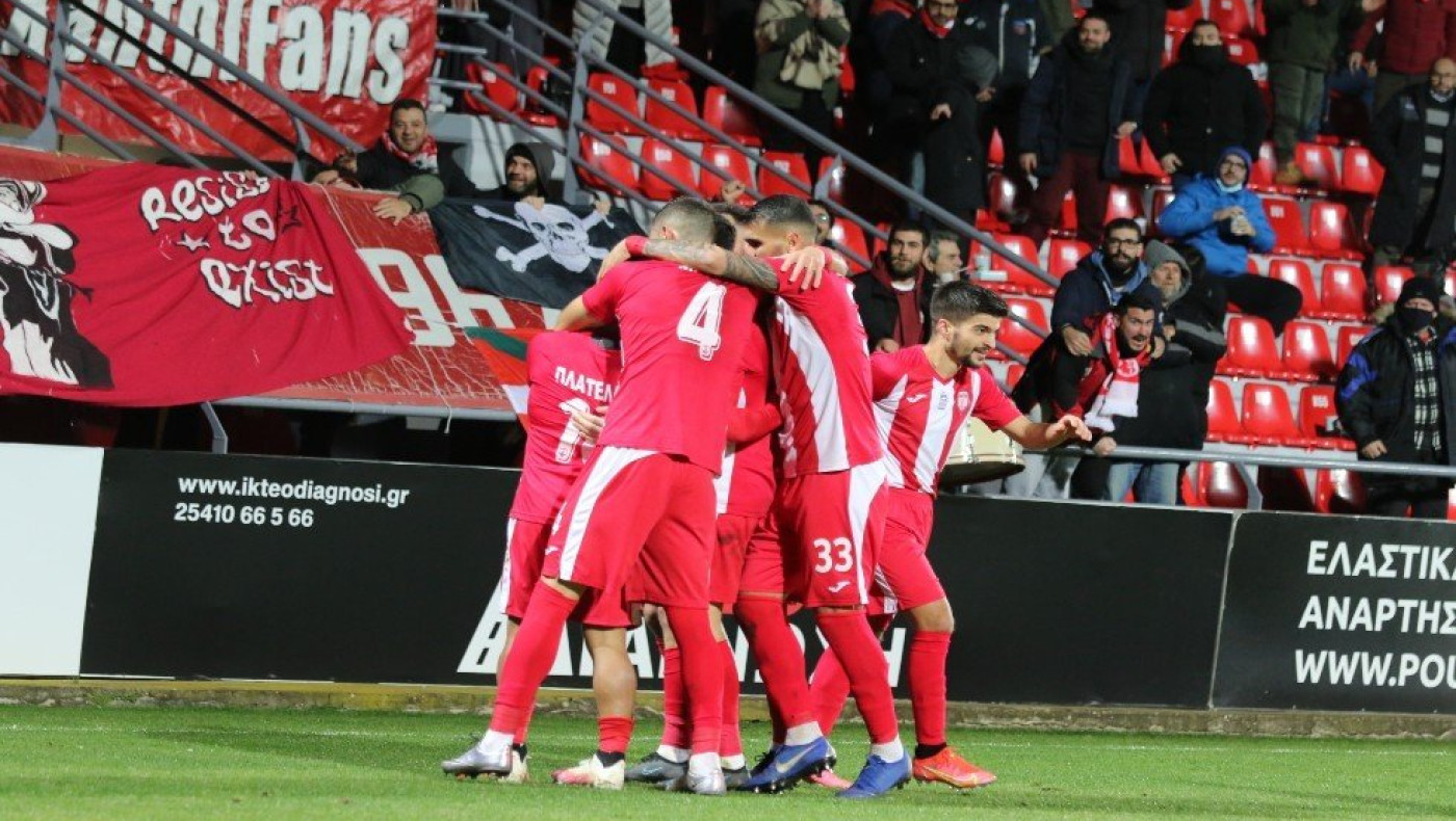 Ξανά στην κορυφή με πεντάρα η Ξάνθη