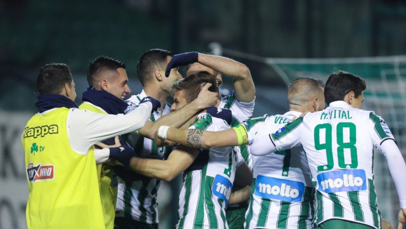 Νίκη τετράδας για τον Παναθηναϊκό