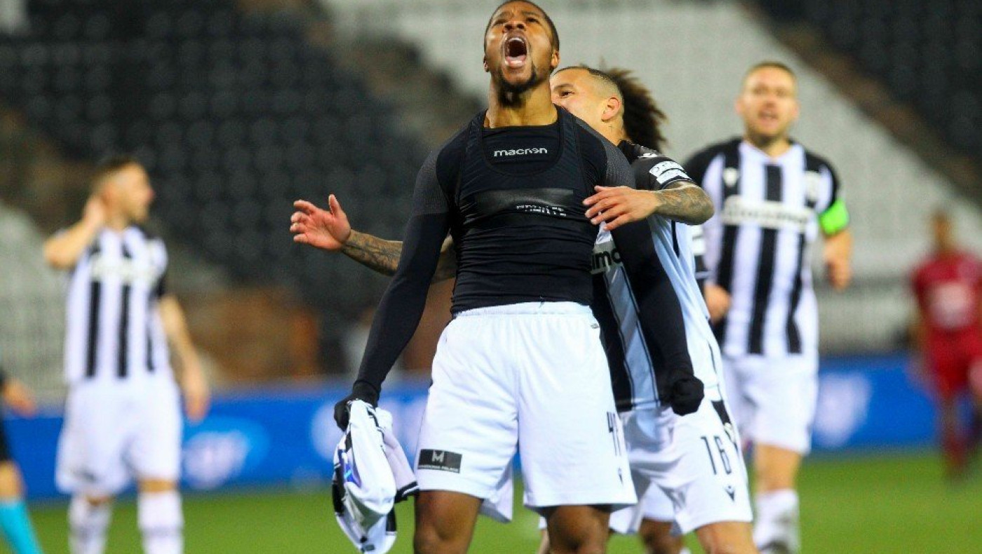 Η γκολάρα του Άκπομ που «σφράγισε» την πρόκριση