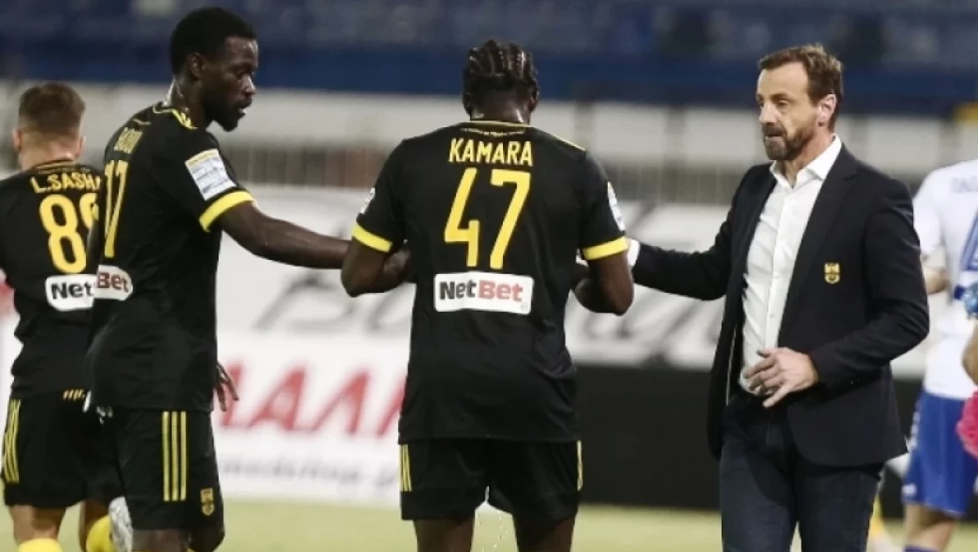 Αυτή είναι η ενδεκάδα του Άρη κόντρα στον Ιωνικό