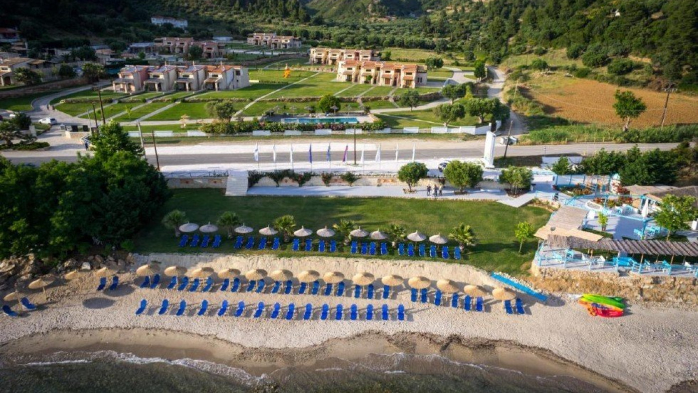 Σε πλειστηριασμό ξενοδοχειακό συγκρότημα στη Χαλκιδική