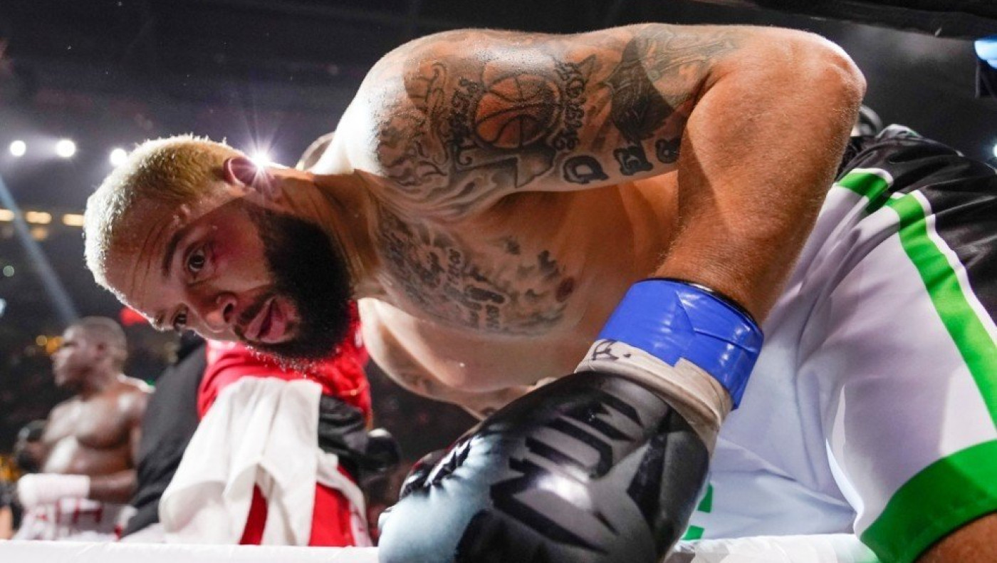 Ο πρώτος και τελευταίος αγώνας του Ντερόν Γουίλιαμς στο ρινγκ!