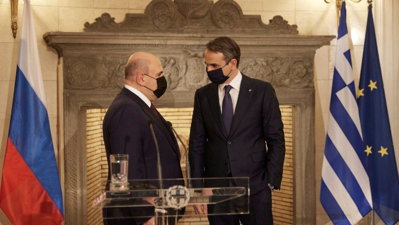 Ελληνορωσικές σχέσεις: Τι είπαν Μητσοτάκης-Μισούστιν