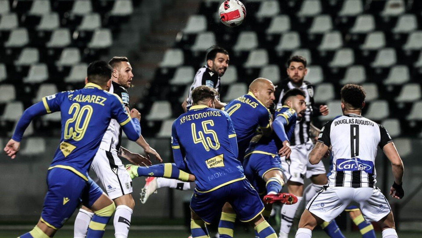 ΠΑΟΚ - Αστέρας Τρίπολης: Η παρακάμερα της νίκης-θρίλερ