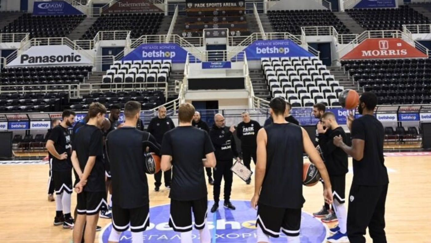 ΠΑΟΚ: Ολοκληρώθηκε η προετοιμασία με το βλέμμα στραμμένο στον Ηρακλή