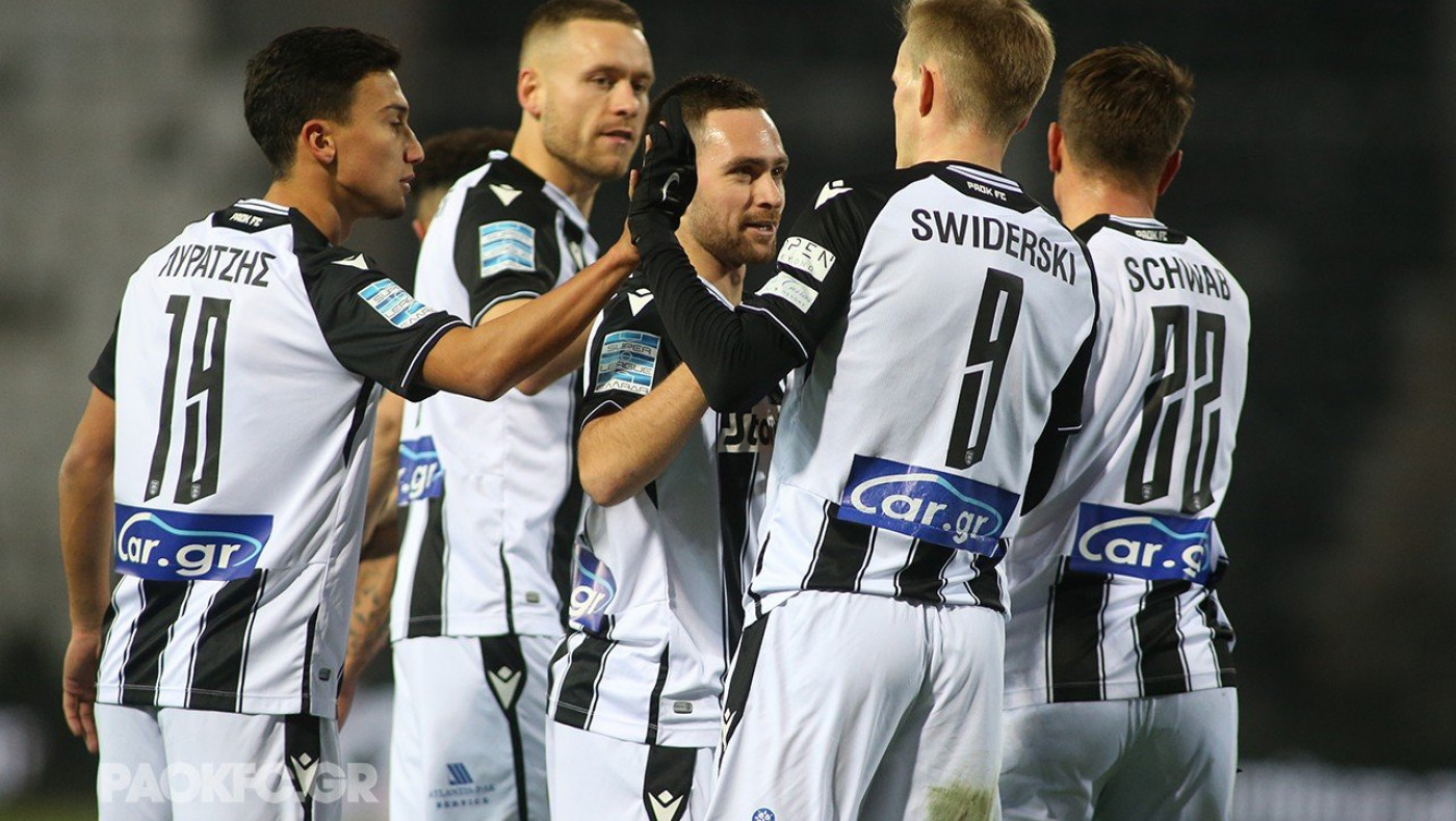 Για την 15η σερί νίκη κόντρα στον Παναιτωλικό ο ΠΑΟΚ!