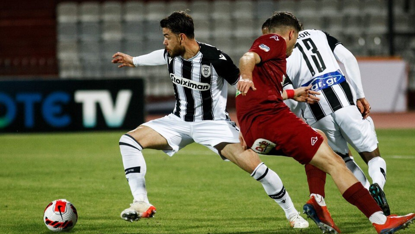 Πρόκριση χωρίς άγχος ο στόχος του ΠΑΟΚ, οι αποδόσεις της Stoiximan