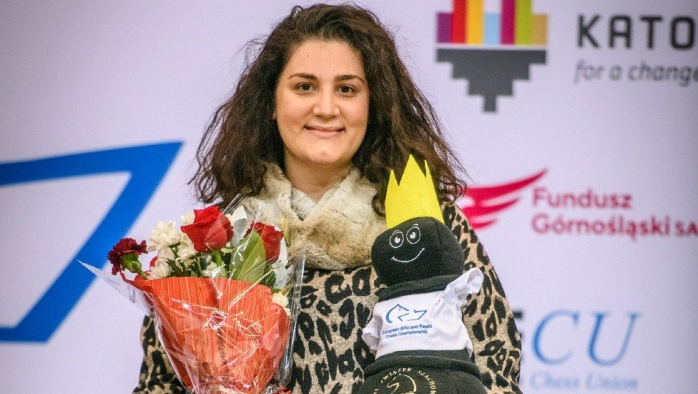 Σκάκι: Στο βάθρο των νικητών η Κατερίνα Παυλίδου