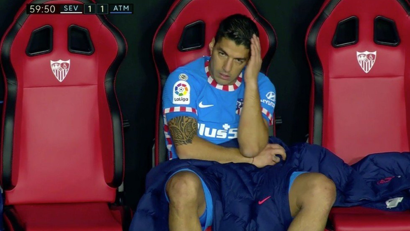 Έξαλλος ο Σουάρες με τον Σιμεόνε γιατί τον έβγαλε αλλαγή