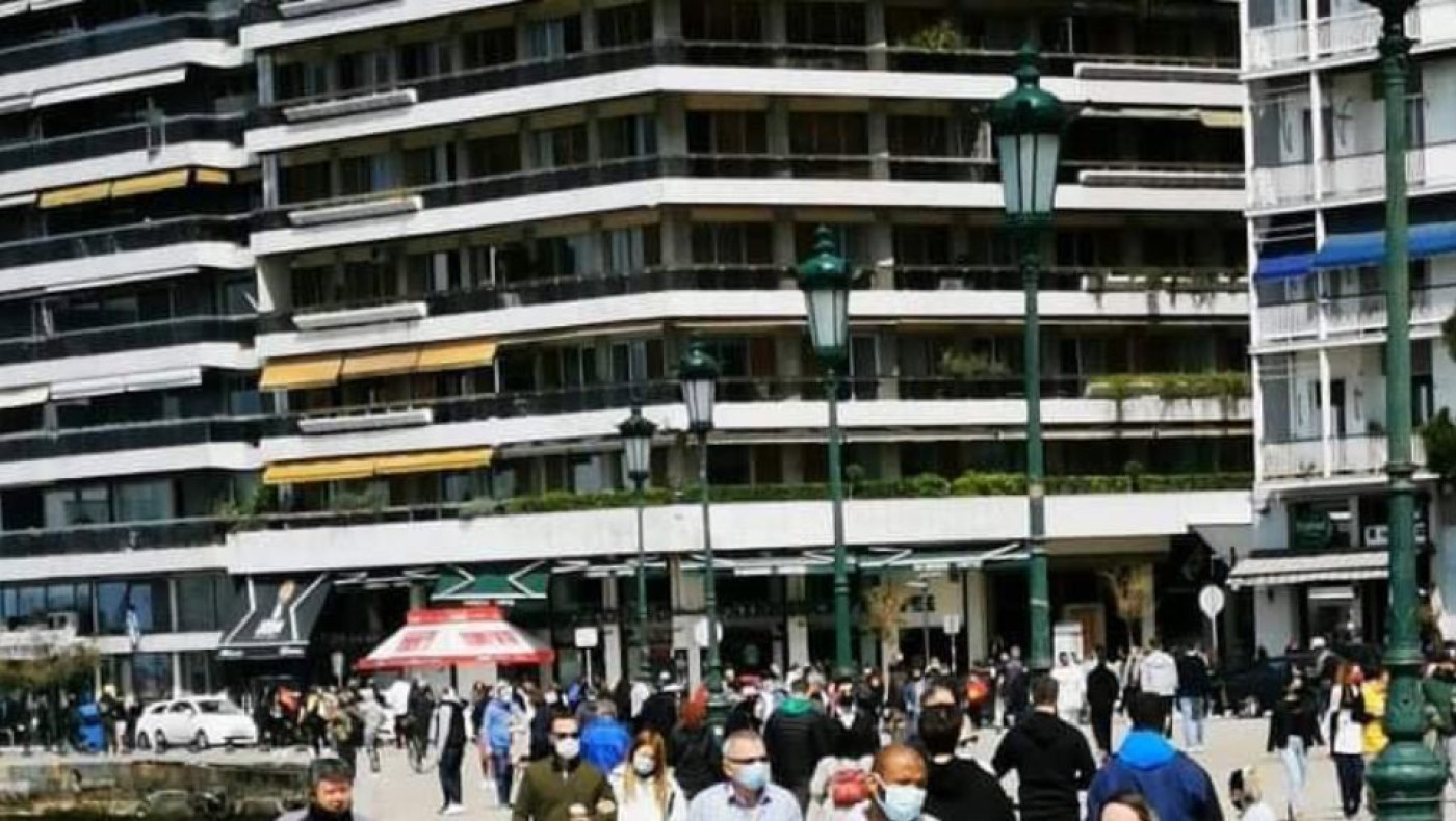 H Όμικρον έφτασε στη Θεσσαλονίκη, εντοπίστηκε στα λύματα!