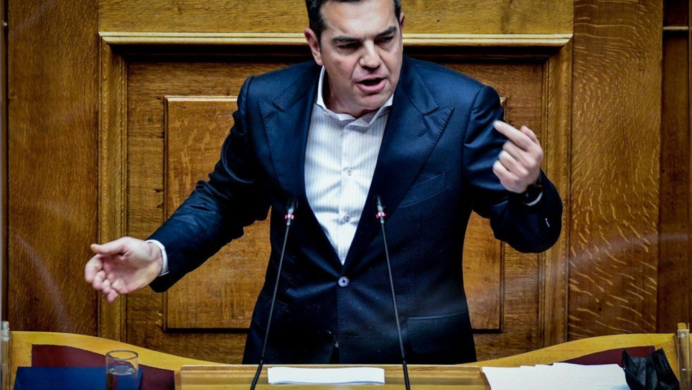 ΕΚΤΑΚΤΟ: Πρόταση μομφής κατά της Κυβέρνησης κατέθεσε ο Αλέξης Τσίπρας