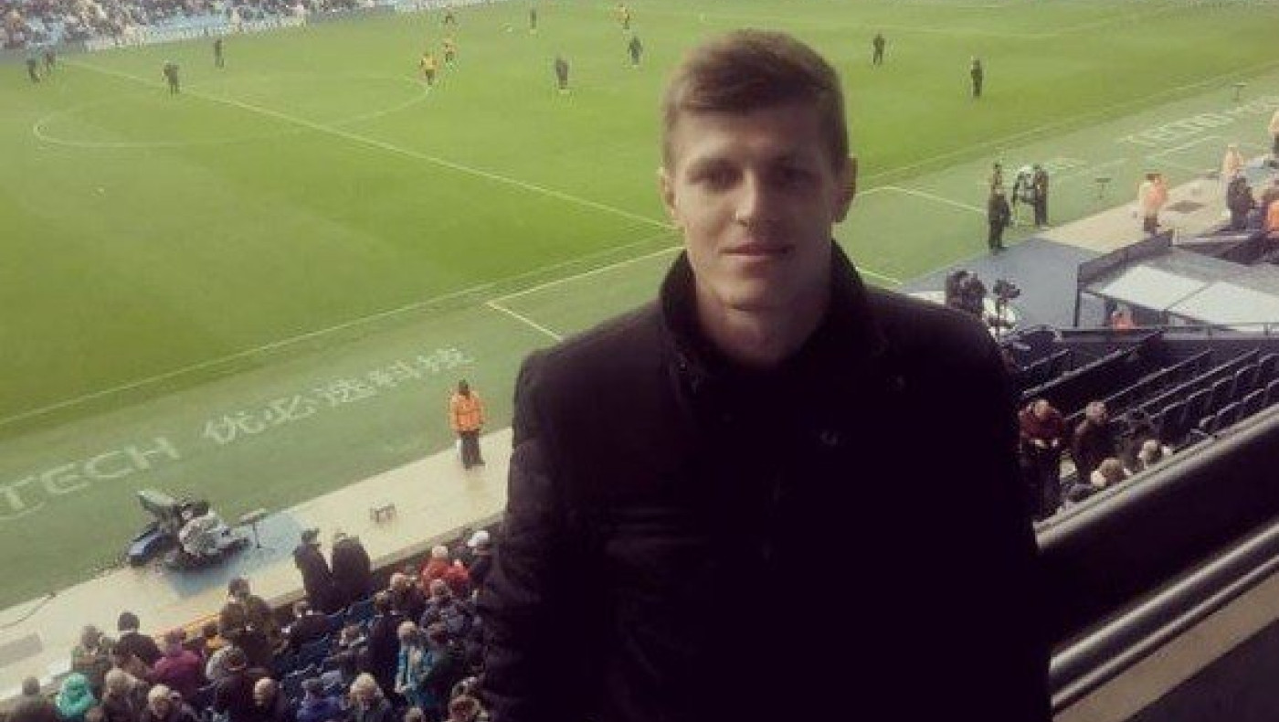 Ο Ουκρανός Αντρέι Φεντσένκοφ με τον Μπότο στον ΠΑΟΚ