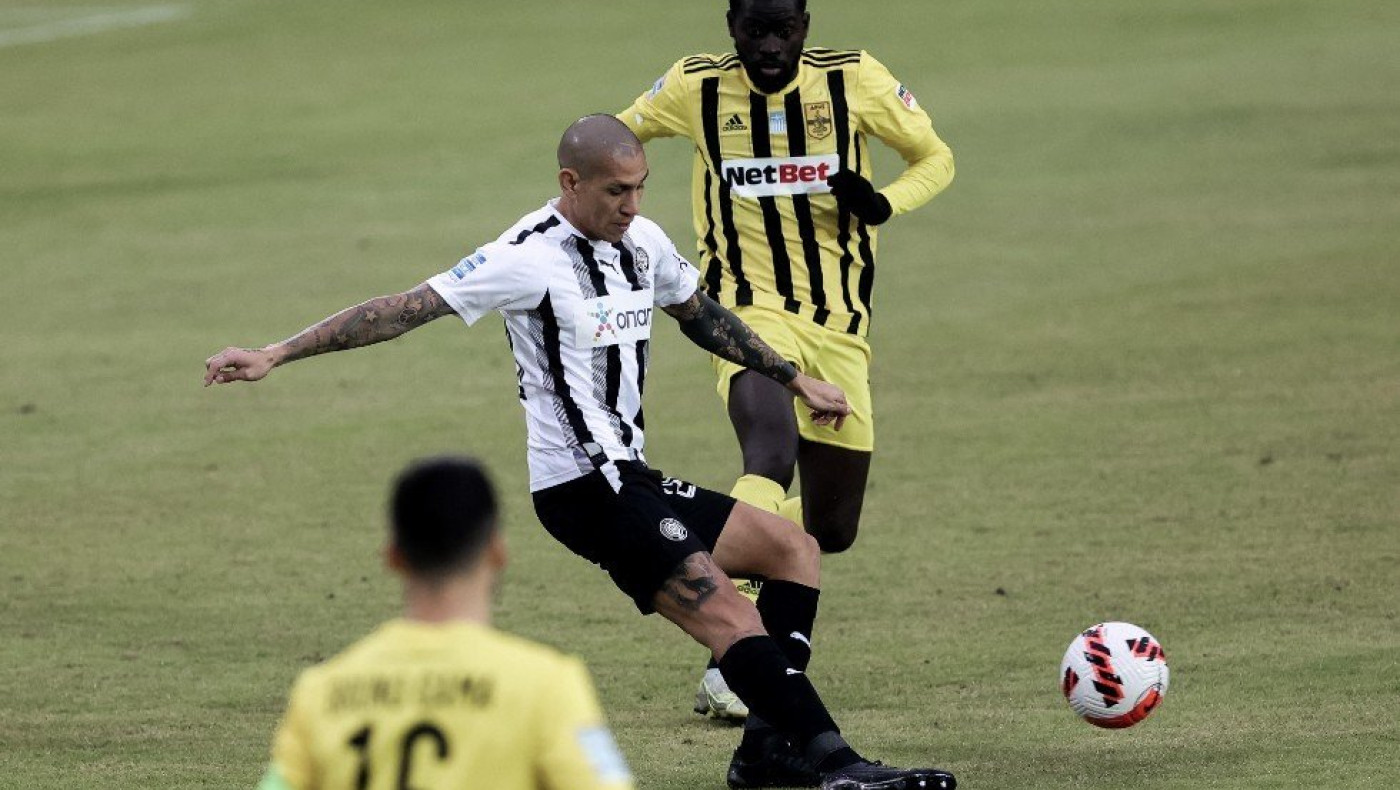 Η απευθείας κόκκινη κάρτα του Μεγιάδο απέναντι στον Άρη