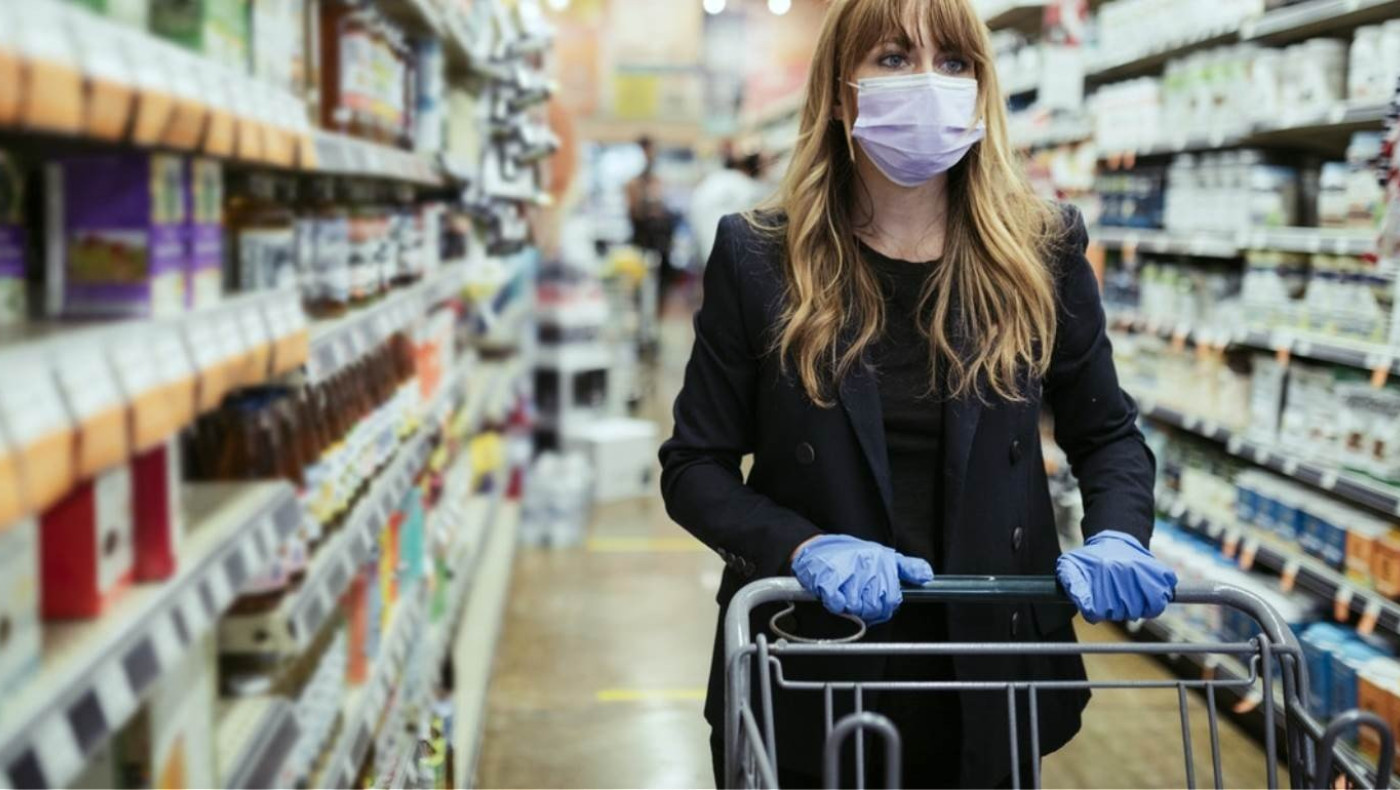 Φοράμε μάσκα παντού από σήμερα και... διπλή σε σούπερ μάρκετ, ΜΜΕ