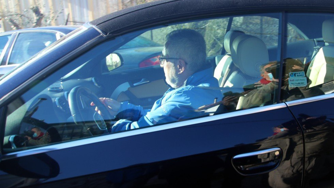 Ελεύθερος αλλά δεν επιστρέφει σπίτι του ο Στάθης Παναγιωτόπουλος