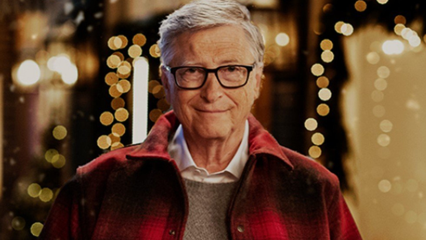 Ο Μπιλ Γκέιτς σήμερα στην Αθήνα