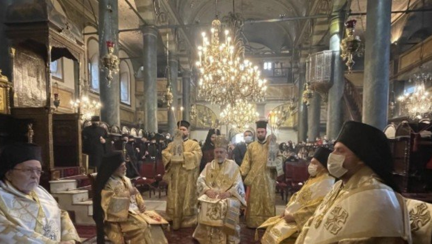 Χριστούγεννα στο Φανάρι χωρίς τον Βαρθολομαίο