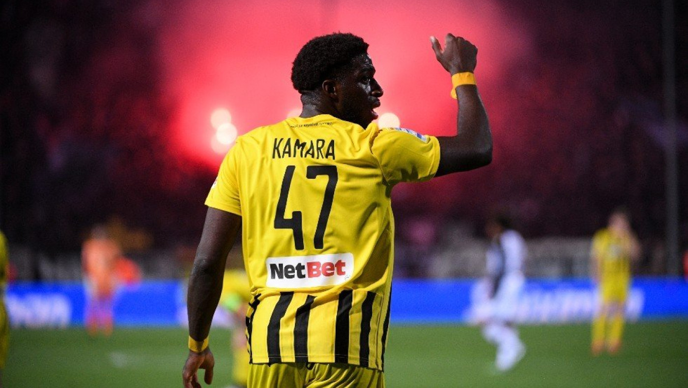 Στο στόχαστρο του Ολυμπιακού ο Καμαρά του Άρη