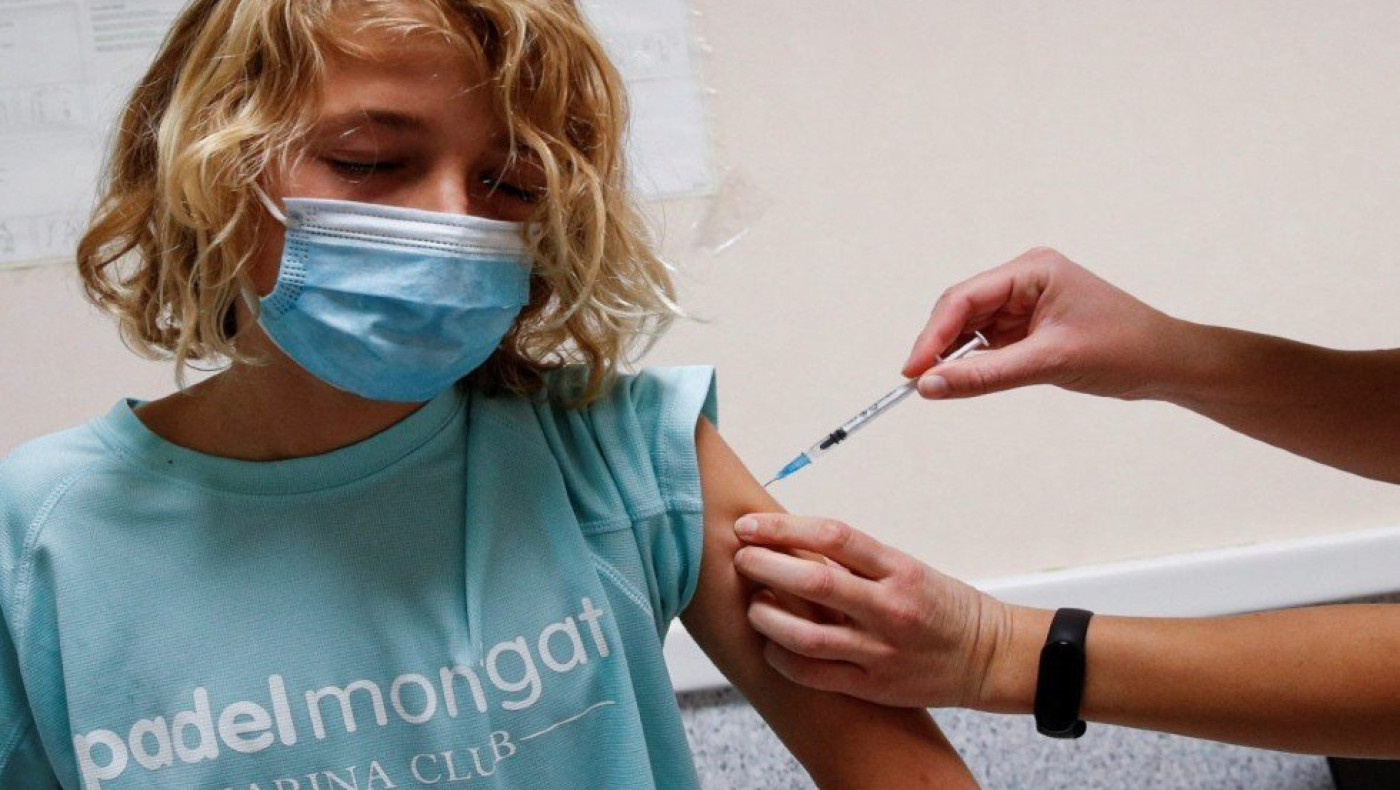 Άνοιξαν 120.000 νέα ραντεβού εμβολιασμού για παιδιά 5-11 ετών