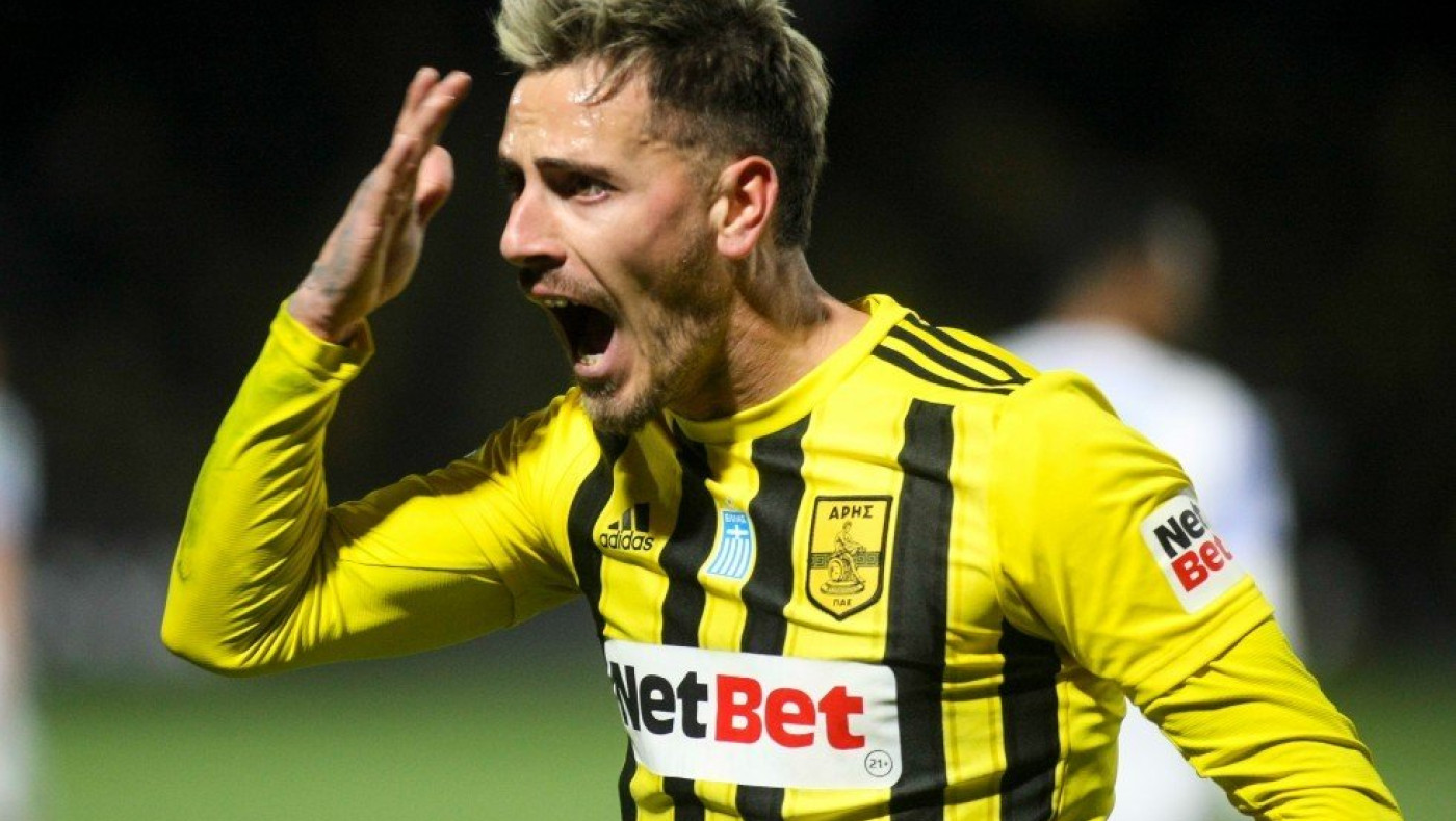 Μαντσίνι: «Να βοηθήσω τον Άρη να βγει στην Ευρώπη»