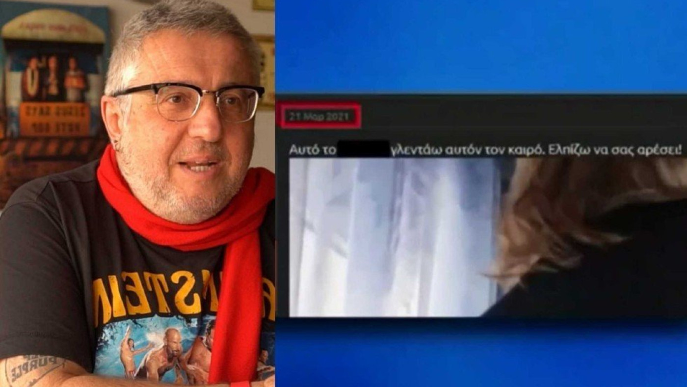 Στάθης Παναγιωτόπουλος: «Αυτό το μ… γλεντάω αυτόν τον καιρό»