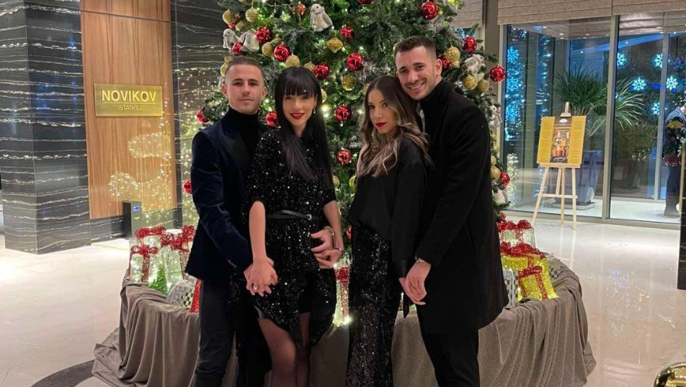 Δημήτρης Πέλκας: Εφεραν γούρι οι κουμπάροι- Διθύραμβοι από τα τουρκικά ΜΜΕ