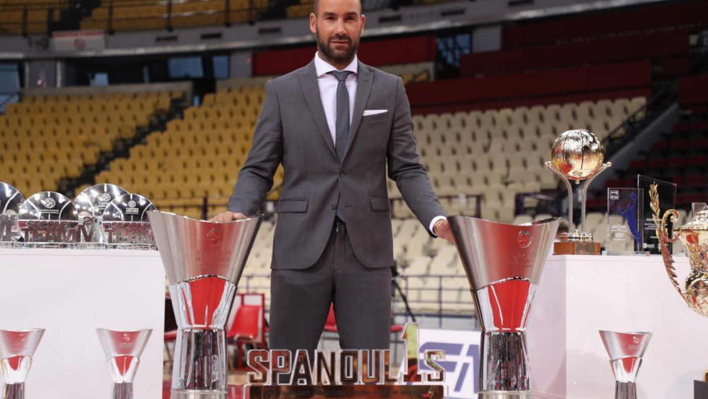 Ο Σπανούλης επιστρέφει στο μπάσκετ σε θέση προπονητή